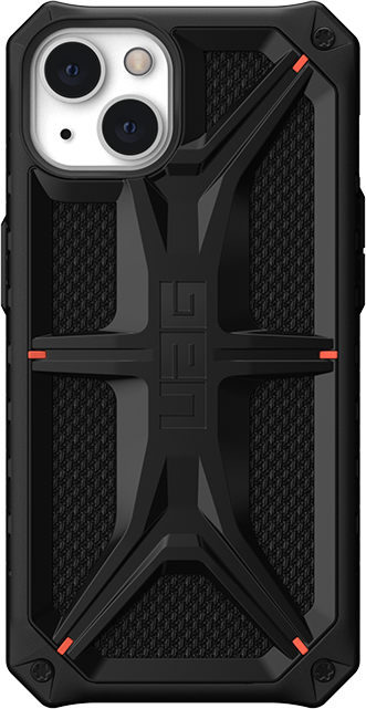 UAG Monarch Kevlar Case - iPhone 13 - Kevlar Black